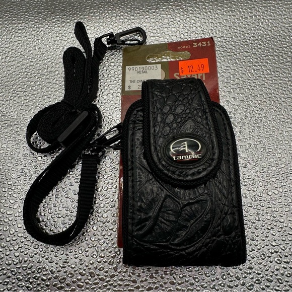 NOS Tamrac Safari 1 Camera Case Model 3431 Belt Shoulder For Ultra Thin‎ Cameras - Picture 1 of 11